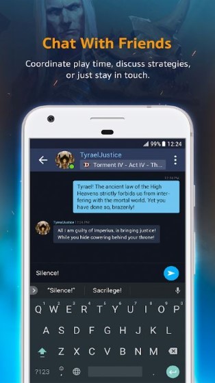 Blizzard Eb78c Alternative Chat Application