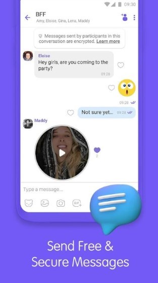 Viber E61f3 Alternative Chat Application