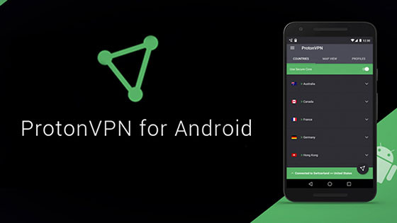 48d56 Secure Android VPN Application