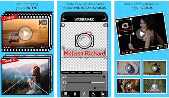 Add Watermarks On Videos And Photos Custom 04a2f