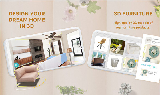 Homestyler C6002 Android Home Design Application