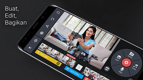 Kinemaster F77fd Android Video Editing Application