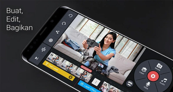 Kinemaster 5f509 Android Vlog Video Editing Application