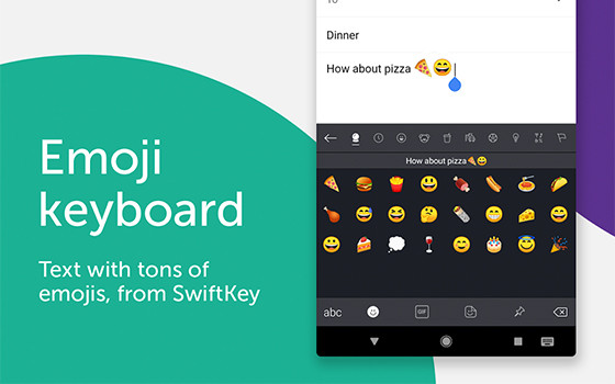 Swiftkey 58a07 Android keyboard application