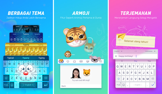 Typany 13859 Android keyboard application
