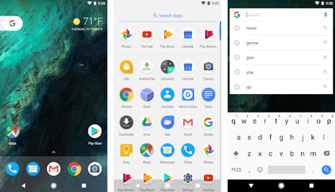 Best Android Launcher application 5 99824