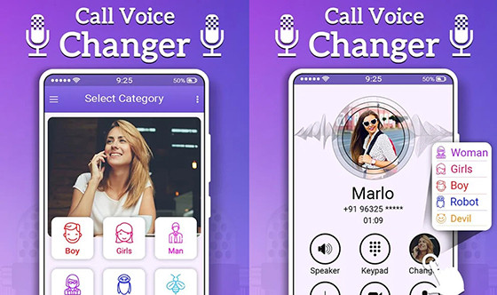 Voice Changer Android Application Male To Female 7ef39