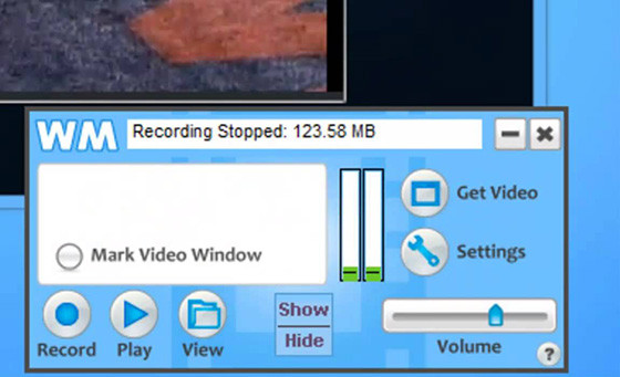 Screen Recorder Pc Wm Capture 54b79 application