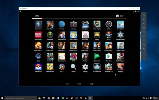 Android Emulator for Lightweight PC Leapdroid 6f5df