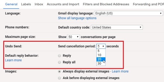 Secret Features of Gmail Undo Send Custom 83467
