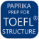 Toefl Structure Training A5345
