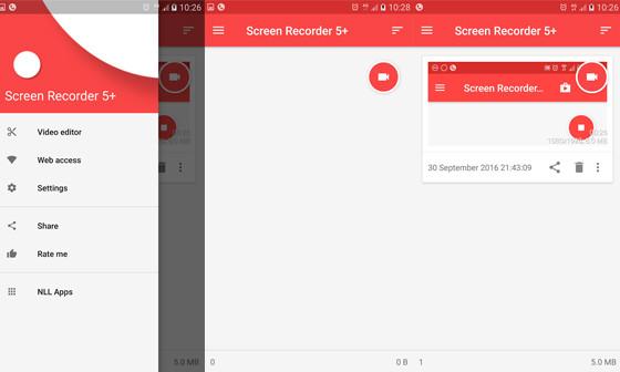 Best Screen Recorder Hd Android Screen Recorder Application