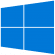 Windows 10 Pro Home 64bit Icon