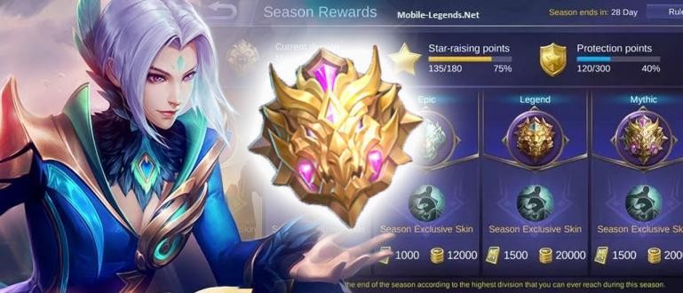 The Complete List Of Mobile Legends Rank Rank 19 Mythic Season 14 Has Totally Changed Apkvenue