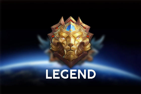 The rank of Mobile Legends Legend 5e308