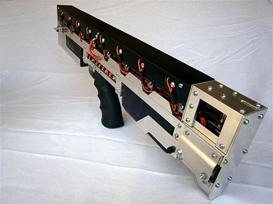Gauss 6bc Rifle