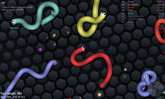The Best Worm Game 8d30a