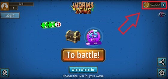 Download Cheat Game Worm 0a817