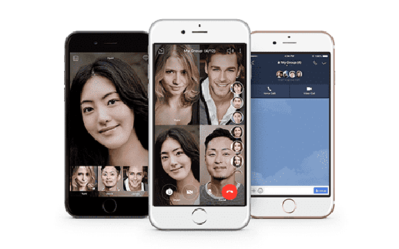 F08ad Video Call Line application